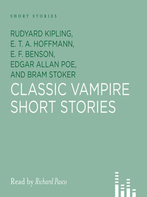 Classic Vampire Short Stories - Audiobook